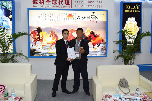 越達參加第十六屆迪培思國際廣告標識及LED技術展覽會