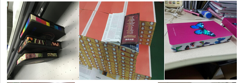 書本側邊打印